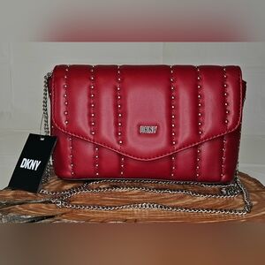 NWT DKNY Lexington Park Clutch Shoulder Bag